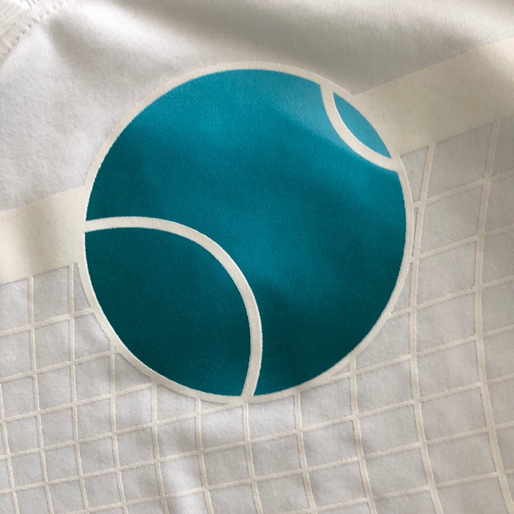 S/S Reebok v-neck tee - Picture 3 of 3
